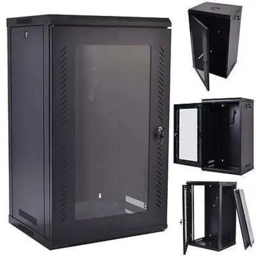 600*600 FREE STANDING 18U DATA CABINET