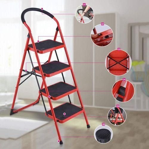 4  STEP HOUSEHOLD STEEL LADDER