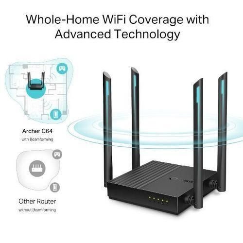 TP-LINK Archer Router C64 AC1200