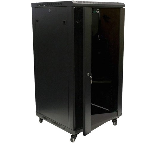 600*600 FREE STANDING 22U DATA CABINET