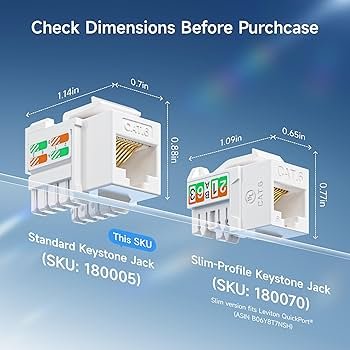 D-link Cat-6 UTP RJ45 Modules