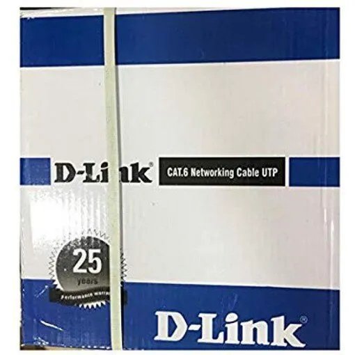 D-link Cat 6 UTP Cable 305M Roll 24AWG