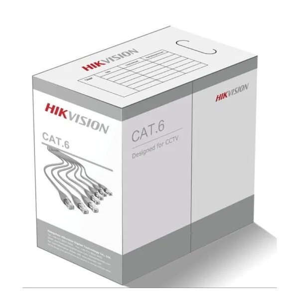 Hikvision DS-1LN6UZC0(O-STD) orange 305m CAT6 U/UTP Network Cable