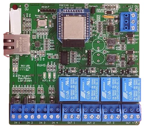 JVA WIFI GPIO TCP/IP