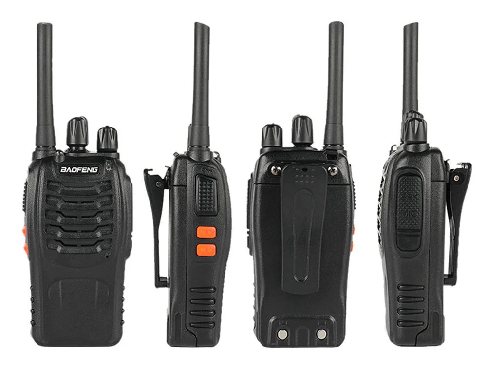1 pair BF-888S Baofeng Smarthome Walkie Talkie 5KM range