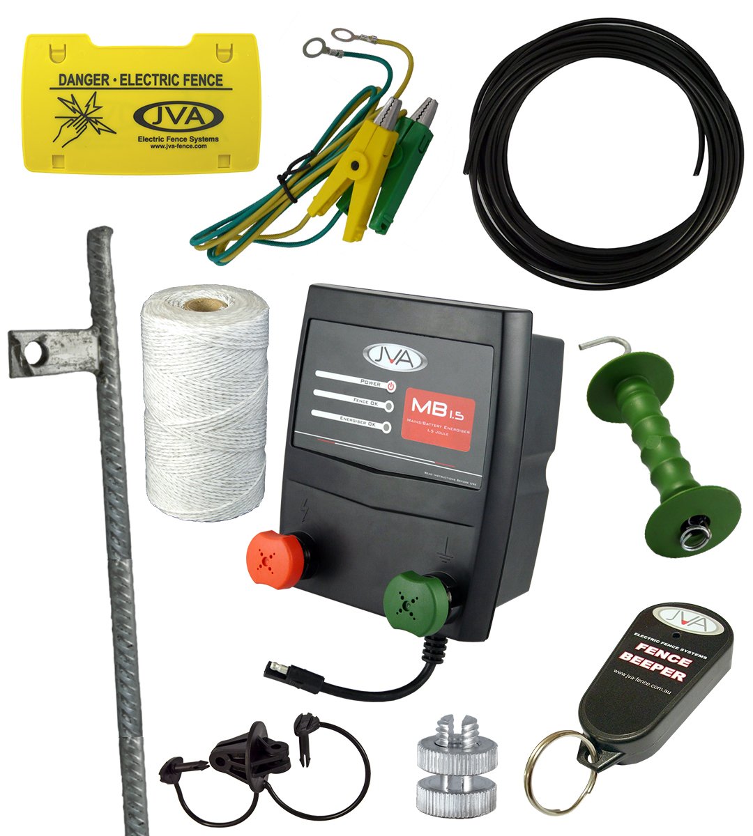 JVA MB1.5 ENERGIZER