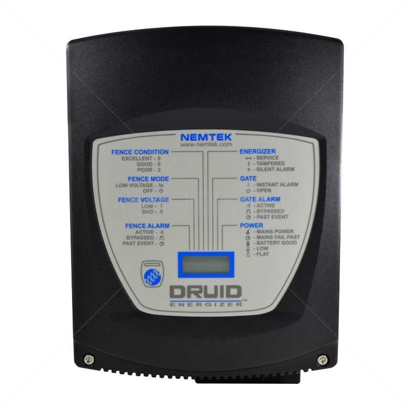 Nemtek Druid 13lcd Energizer