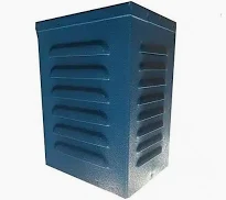 Siren box casing